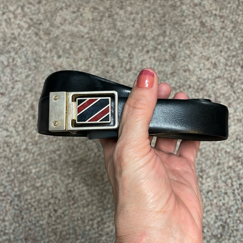 Givenchy reversible belt